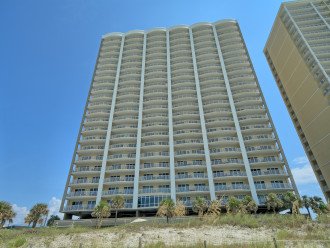 Ocean Villa Beach Resort 701- Gulf front~2 bedroom~2 bath - Sleeps 6! #42