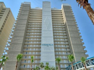 Ocean Villa Beach Resort 701- Gulf front~2 bedroom~2 bath - Sleeps 6! #45