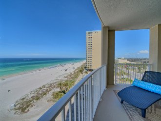 Ocean Villa Beach Resort 701- Gulf front~2 bedroom~2 bath - Sleeps 6! #39