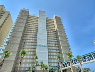 Ocean Villa Beach Resort 701- Gulf front~2 bedroom~2 bath - Sleeps 6! #47