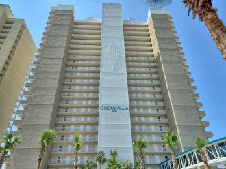 Ocean Villa Beach Resort 701- Gulf front~2 bedroom~2 bath - Sleeps 6! #46