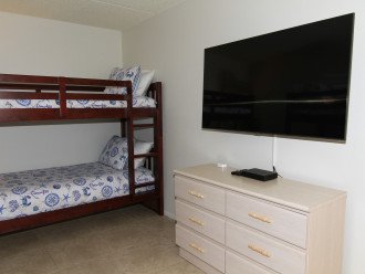 TV in the guest bedroom