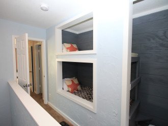 New bunk nook