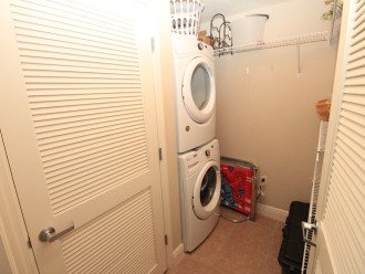 New high efficiency washer and dryer