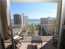 1206 Great Rates in Ariel Dunes! Same day booking available! ! Gulf Views.