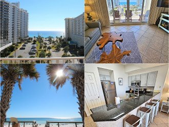 Gulf Views and Beach Access at Ariel Dunes 605 in Seascape Resort. New bathroom! #1