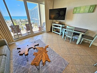 Gulf Views and Beach Access at Ariel Dunes 605 in Seascape Resort. New bathroom! #39