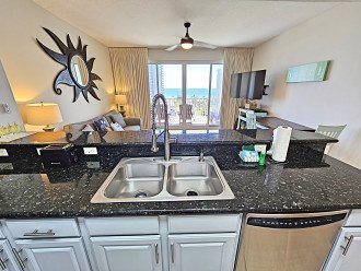 Gulf Views and Beach Access at Ariel Dunes 605 in Seascape Resort. New bathroom! #6