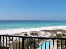 9th Fl Gulf View Condo with Remodeled Kitchen Bath and Private Beach Access