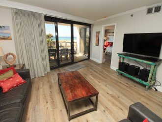 Updated & Spacious Condo with Gulf View, Private Beach Access, Tram Included #1