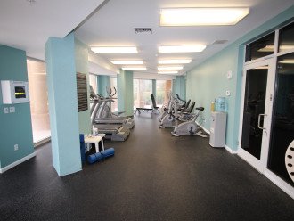 Westwinds fitness center.