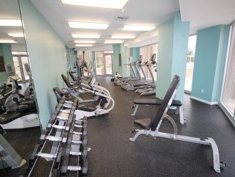 Westwinds fitness center.