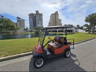 Golf cart. Remodeled condo! Gulf front. Larger floorplan!! #1
