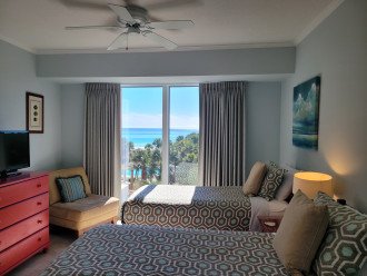 Wonderful Gulf of Mexico views from second bedroom