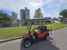 Luxury Beachfront Condo With Two Balconies And Golf Cart At Westwinds In