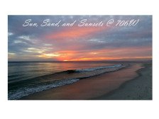 Sun, Sand, and Sunsets 706W Sunbird
