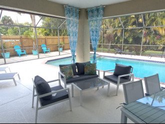 Villa Tropical with Big Pool / Spa and spacious covered lanai and garden #1