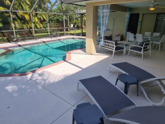 Villa Tropical with Big Pool / Spa and spacious covered lanai and garden #2