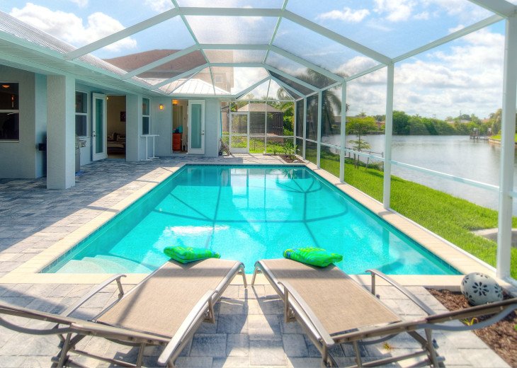 SEABIM Vacation Home NARDEMKA - Oversized pool - Gulf access #1