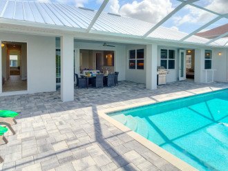 SEABIM Vacation Home NARDEMKA - Oversized pool - Gulf access #4