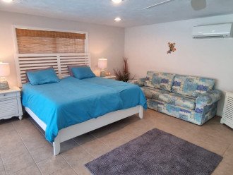 Master Bedroom 1 by Pool / Canal
