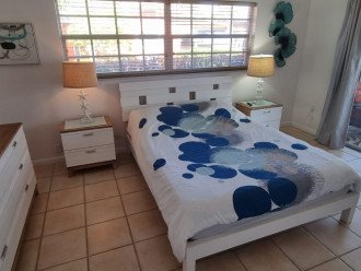 Master Bedroom 2 by Pool / Canal