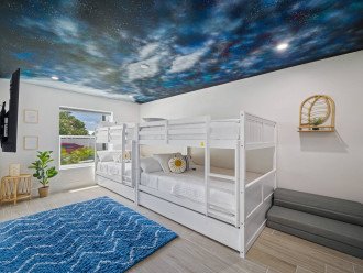 Enjoy a room full of imagination and fun!