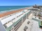 1406 - Oceanview Studio at Daytona Beach Resort - balcony view