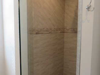 Master Shower Walk In Tiled