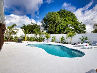 Tropical Oasis Heated Pool Hot Tub Near Siesta Key #26