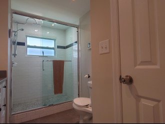Bathroom Hallway Walk In Shower