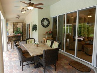 Outside Dining Seating