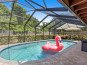 Large beautiful pool awaits you with large patio sets that will fit entire family. Come out here to enjoy the sunshine, grab a bite to eat, or just relax poolside. Fun for everyone who joins!