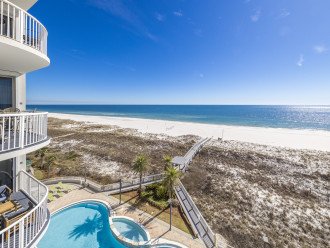 Steps from Flora Bama | Oceanfront Condo | Pools, Hot Tub, Gym & More! | #38
