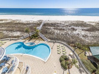 Steps from Flora Bama | Oceanfront Condo | Pools, Hot Tub, Gym & More! | #34