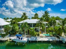 Paradise Palms - 3 BR Canal Home w/ Pool in Cudjoe Key