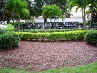 Magnolia Falls subdivision - location of condo