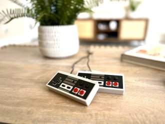 Classic NES with all the games you remember from when you were a kid.