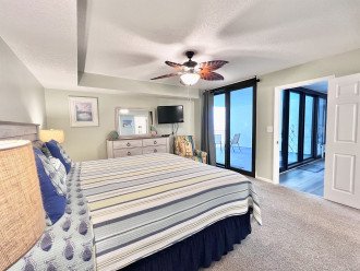 Master Suite-Balcony Access