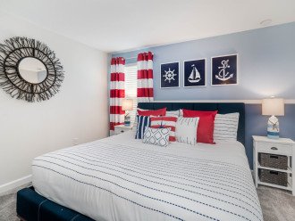 Nautical Themed Master Bedroom