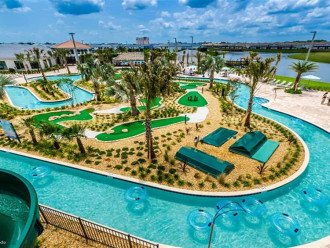 Complimentary Resort Amenities - Lazy river