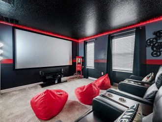 Your very own private movie theatre