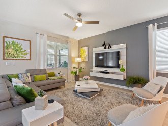 Comfortable Living area furniture