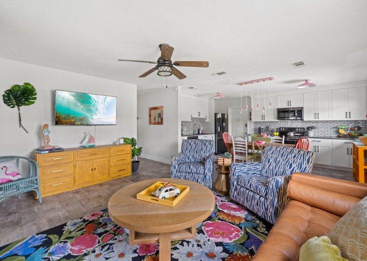 Welcome to Lunar Beach Bungalow - our Cocoa Beach home.