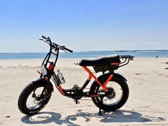 Rent our Beach e-Bikes!