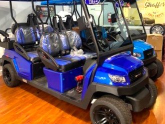 Rent our Electric 6 Passenger New Bintelli Golf Cart! Street Legal, Best way to get around in AMI.