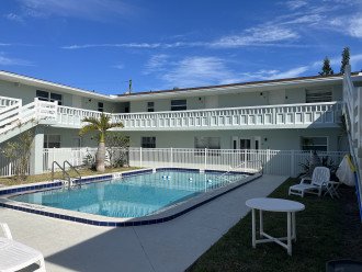 Beautiful 2 bedroom condo, one block from Cape Canaveral Beach. #1