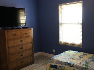 Large LCD Tv in 3rd Bedroom