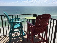 Beach-Front Condo With 180-degree Views Of The Gulf Of Mexico