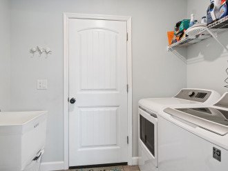 Brand new oversized washer and dryer